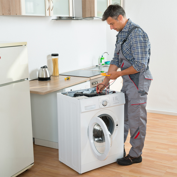 how long can i expect my washer to last with proper maintenance in Erath